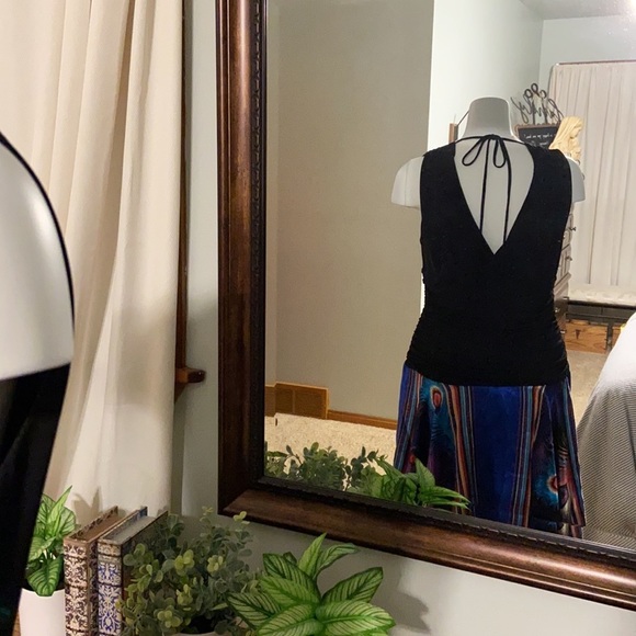 I.N. Studio vibrant colors dress, size 16 - Picture 2 of 7